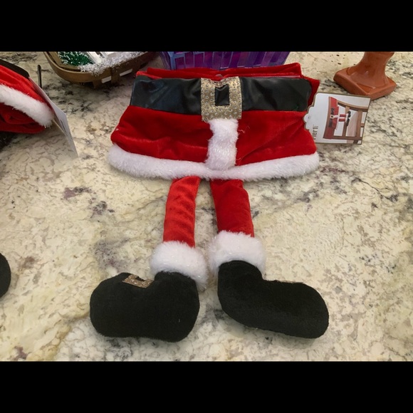 Christmas chair decor, there are 5 of them - Picture 5 of 5